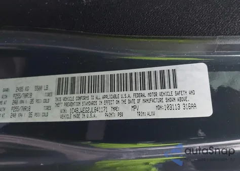 2018 Jeep Wrangler Jk Unlimited Sahara 4X4 из США, поврежденный, VIN 1C4BJWEG2JL841171